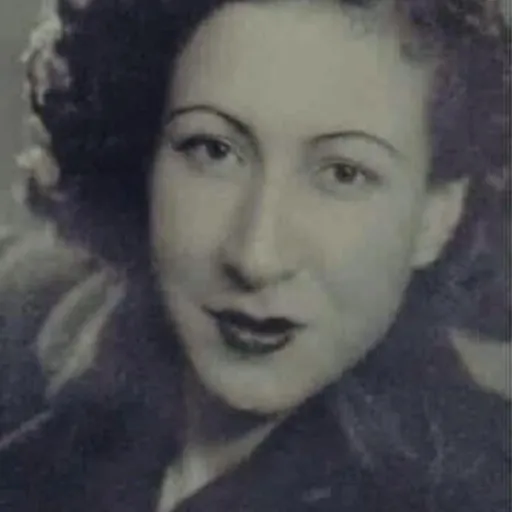 Portrait of Fatima al-Budeiri