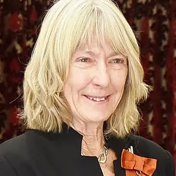 Portrait of Janet Holmes
