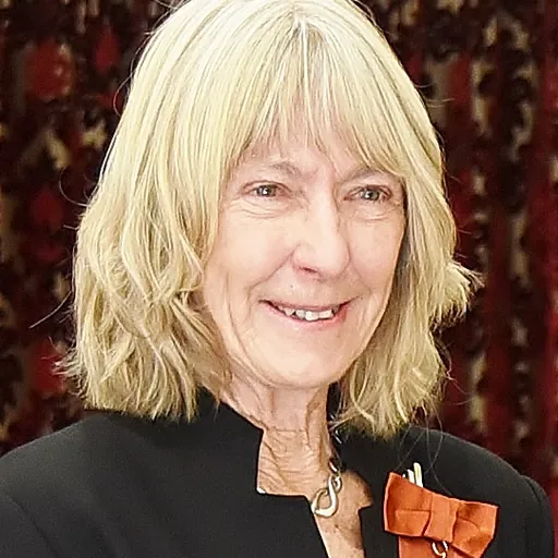 Portrait of Janet Holmes