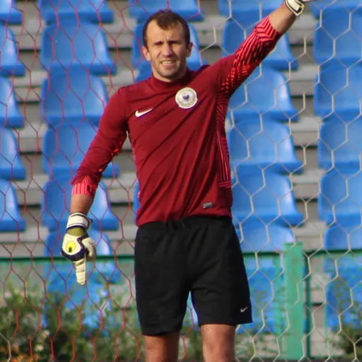 Portrait of Andriy Fedorenko
