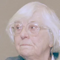 Portrait of Ethel Bidwell