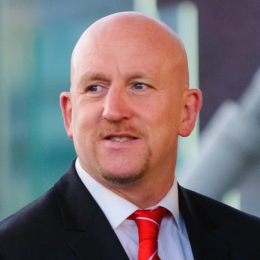 Portrait of Shaun Edwards