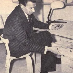 Portrait of Leo Tuominen