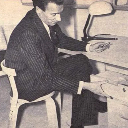 Portrait of Leo Tuominen