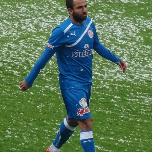Portrait of Erkan Sekman