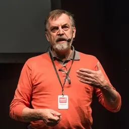 Portrait of Malcolm Dixelius