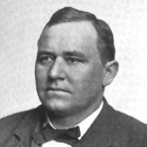 Portrait of Walter Mason Camp