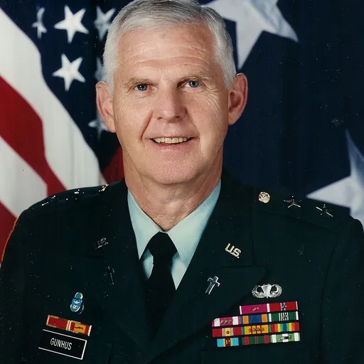 Portrait of Gaylord T. Gunhus