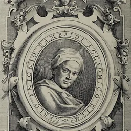 Portrait of Carlo Antonio Rambaldi