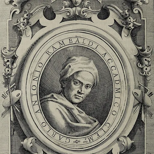 Portrait of Carlo Antonio Rambaldi