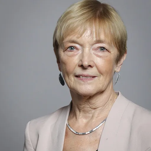 Portrait of Margaret Wheeler, Baroness Wheeler