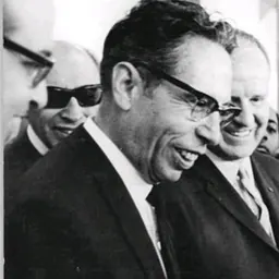 Portrait of Gustavo Díaz-Ordaz