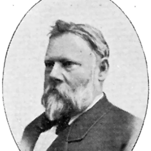 Portrait of Mårten Eskil Winge
