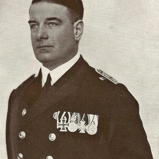 Portrait of Karl Spindler