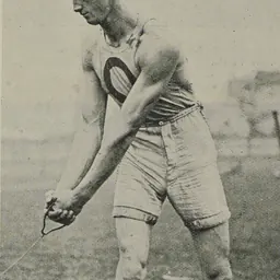Portrait of James Leckie