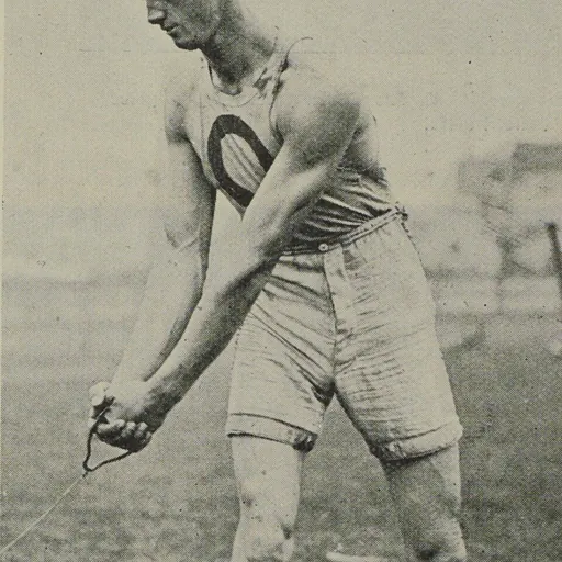 Portrait of James Leckie