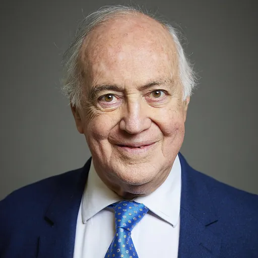 Portrait of Michael Howard