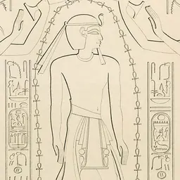 Portrait of Ramesses XI