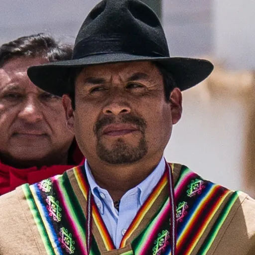Portrait of Javier García Choque