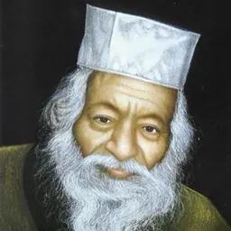 Portrait of Mordechai Sharabi