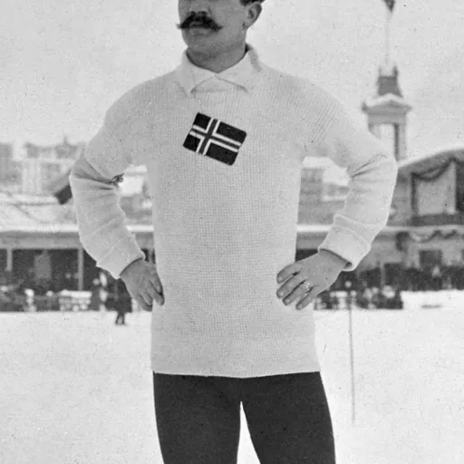 Portrait of Sigurd Mathisen