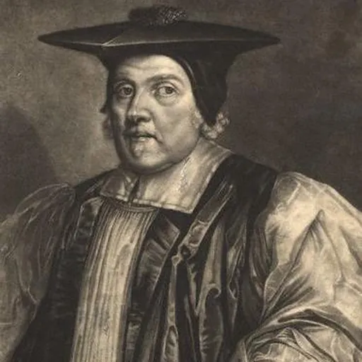Portrait of Richard Sterne