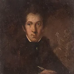 Portrait of Edward Villiers Rippingille