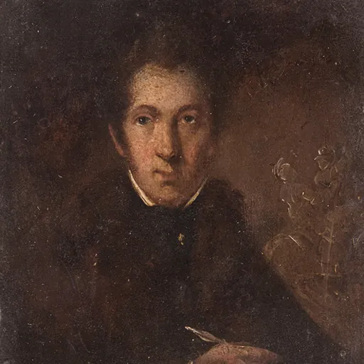 Portrait of Edward Villiers Rippingille