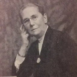 Portrait of Hypatia Bradlaugh Bonner
