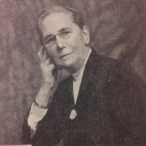 Portrait of Hypatia Bradlaugh Bonner