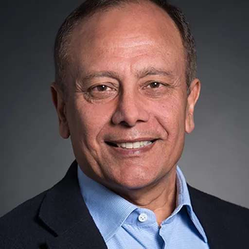 Portrait of Pradeep Sindhu