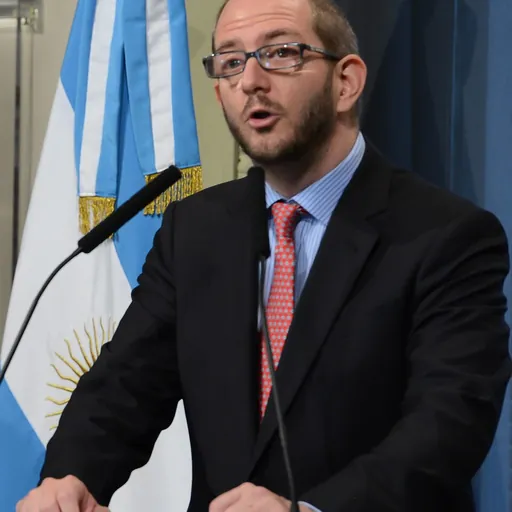 Portrait of Miguel Braun