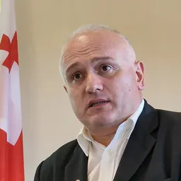 Portrait of Tengiz Iremadze