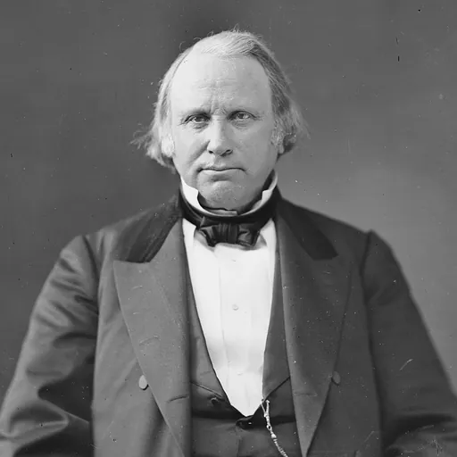 Portrait of Henry Wilson