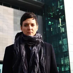 Portrait of Klaudia Pasternak