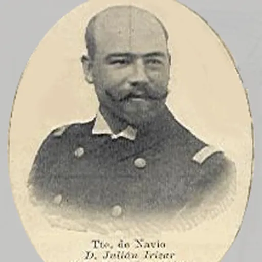 Portrait of Julián Irízar