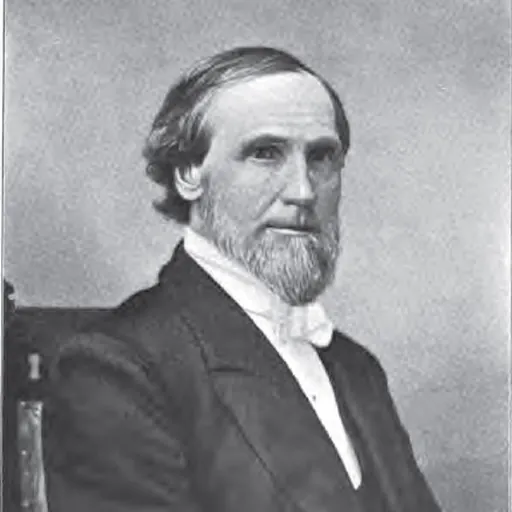 Portrait of Isaac William Wiley