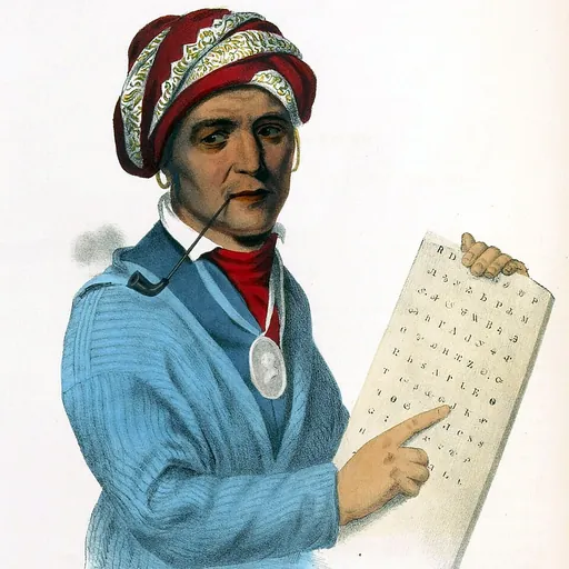 Portrait of Sequoyah