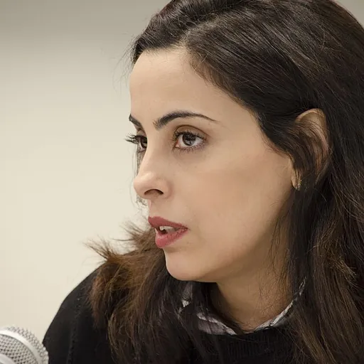 Portrait of Hala Al-Dosari