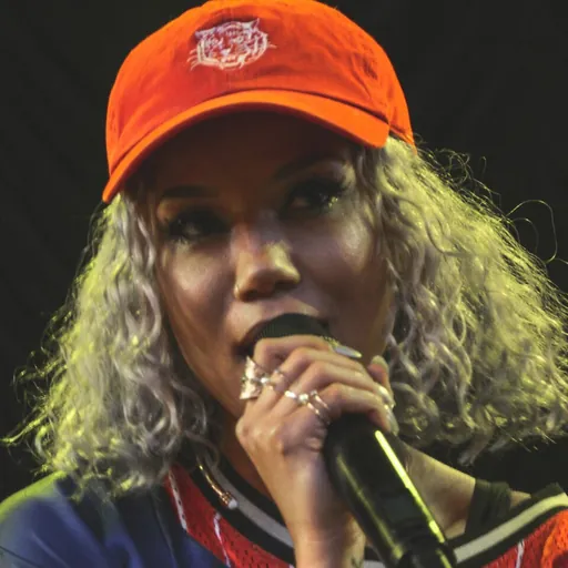 Portrait of Jhené Aiko