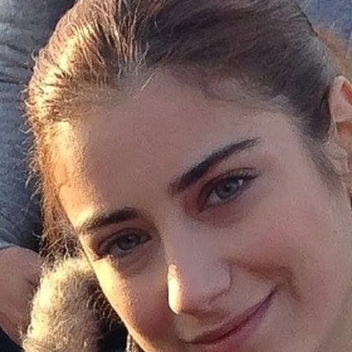 Portrait of Hazal Kaya