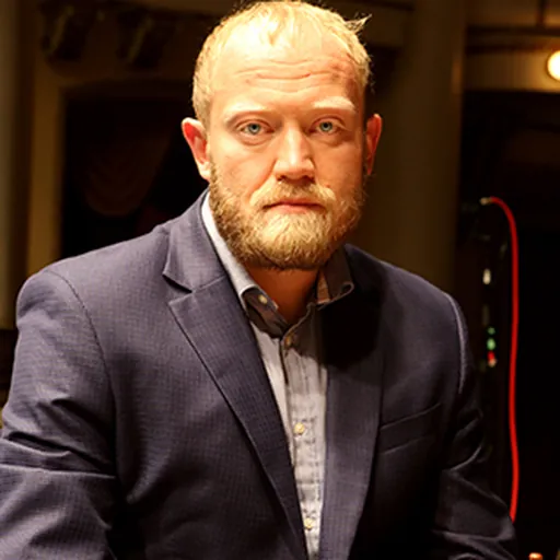 Portrait of Denis Khismatullin