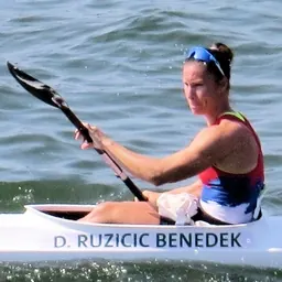 Portrait of Dalma Benedek