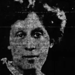 Portrait of Eva del Vakia Bowles
