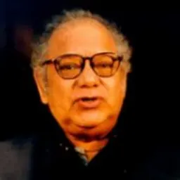 Portrait of Buddhadeb Guha