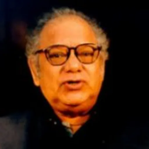 Portrait of Buddhadeb Guha