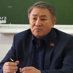 Portrait of Turgyn Syzdyqov