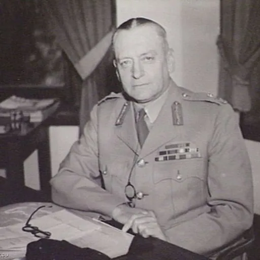 Portrait of Herbert Lloyd