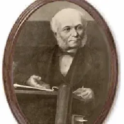 Portrait of Saul Solomon