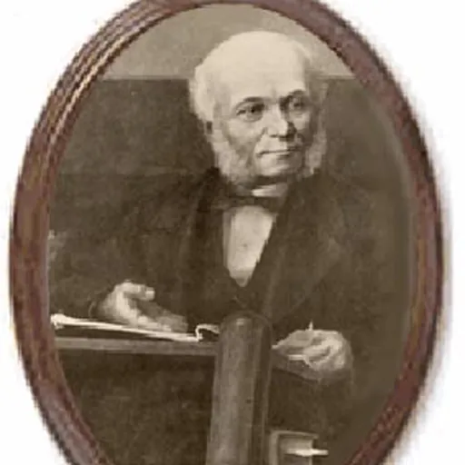 Portrait of Saul Solomon